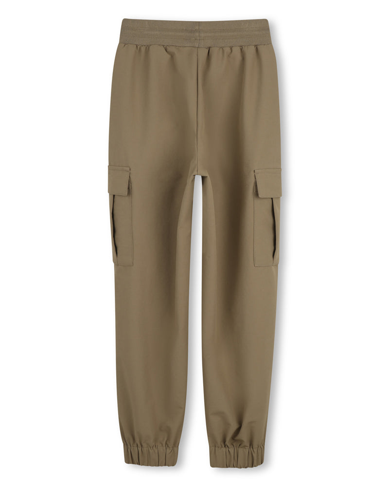 
  
    Boss
  
 Boys Beige Cargo Pants