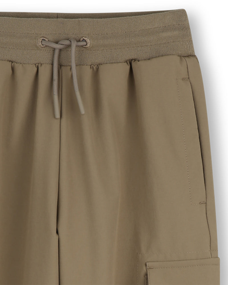 
  
    Boss
  
 Boys Beige Cargo Pants