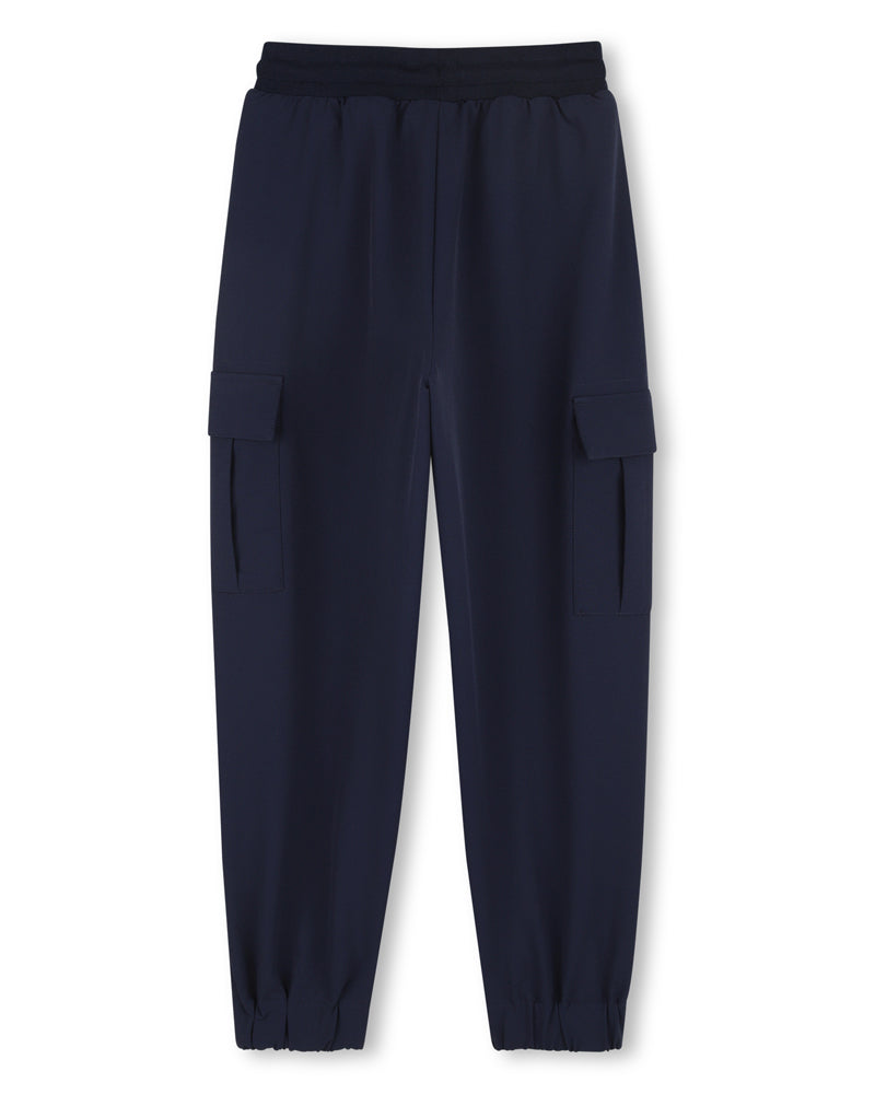 
  
    Boss
  
 Boys Navy Cargo Pants