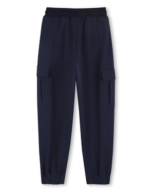 
  
    Boss
  
 Boys Navy Cargo Pants