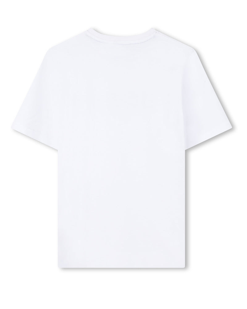 
  
    Boss
  
 Boys White Logo T-Shirt