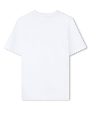 
  
    Boss
  
 Boys White Logo T-Shirt