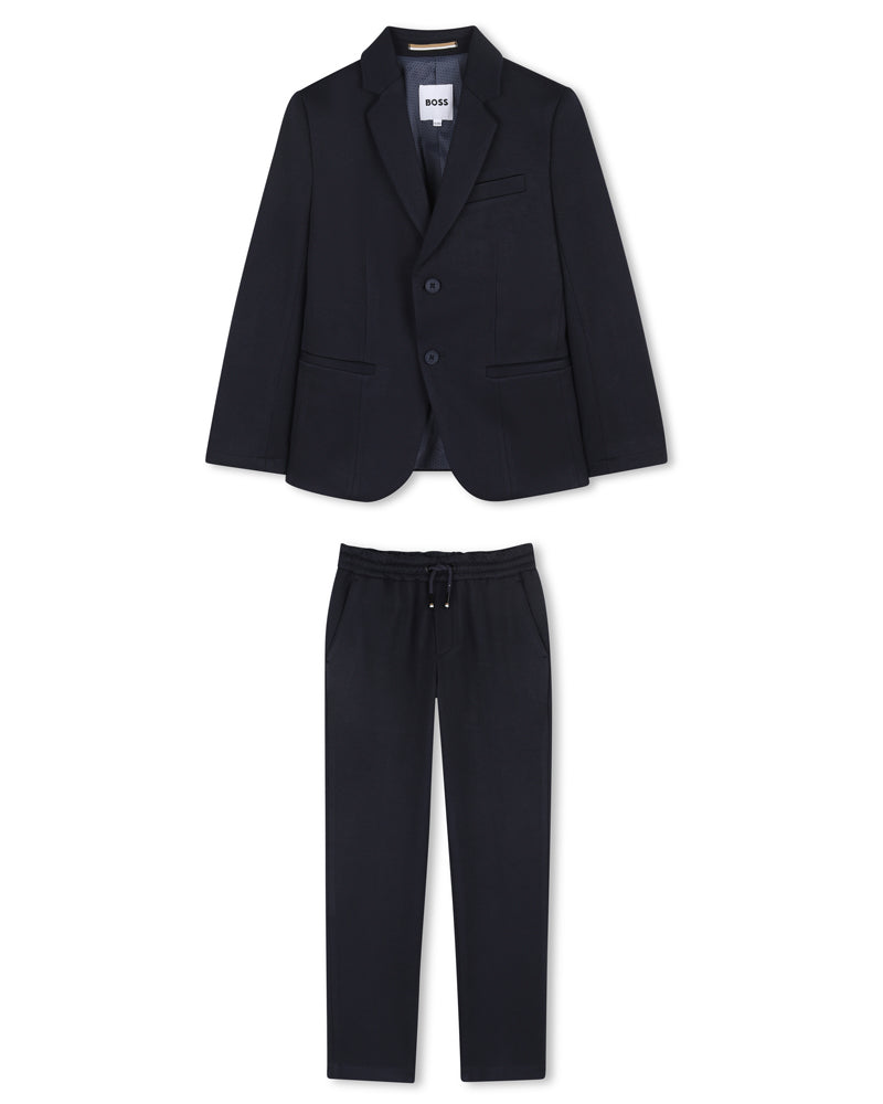 
  
    Boss
  
 Boys Navy Milano Suit