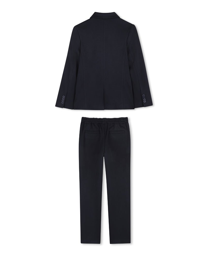
  
    Boss
  
 Boys Navy Milano Suit