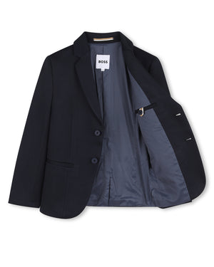 
  
    Boss
  
 Boys Navy Milano Suit