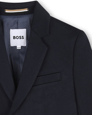 
  
    Boss
  
 Boys Navy Milano Suit