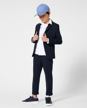 
  
    Boss
  
 Boys Navy Milano Suit