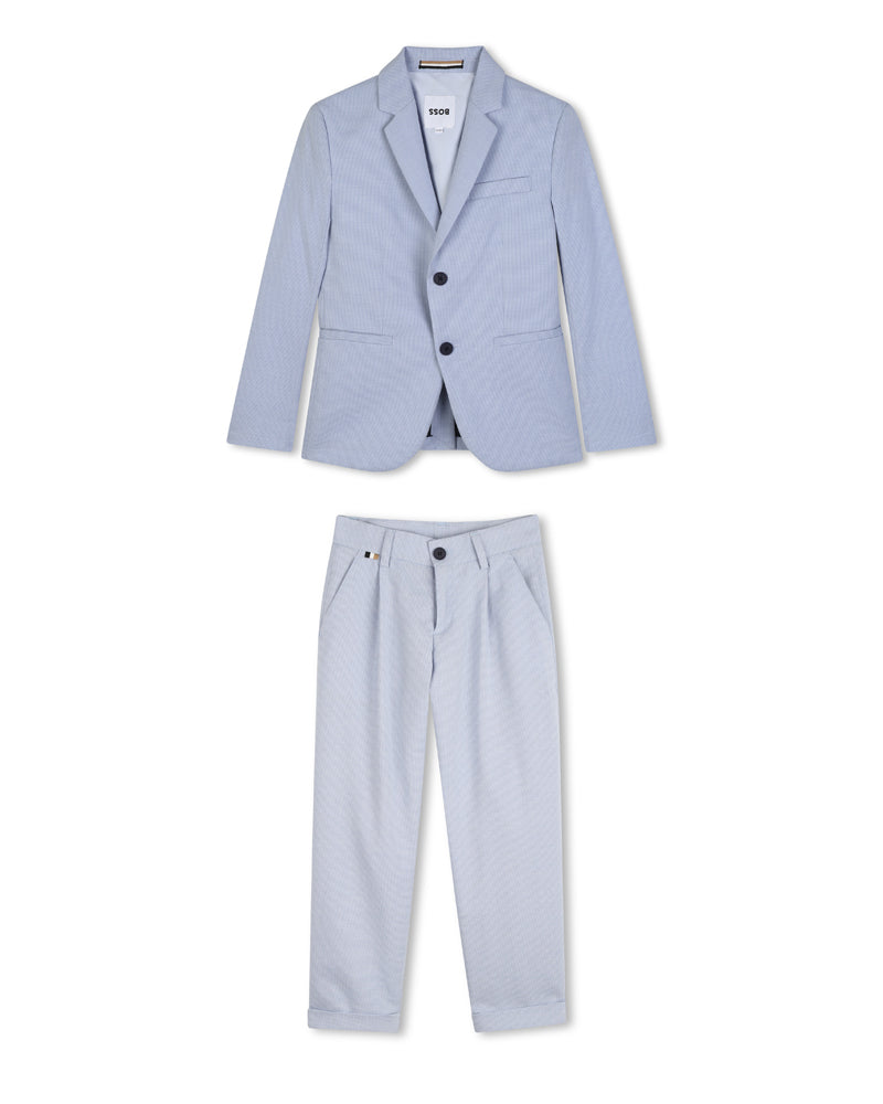 
  
    Boss
  
 Boys Blue Suit