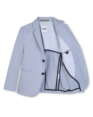 
  
    Boss
  
 Boys Blue Suit