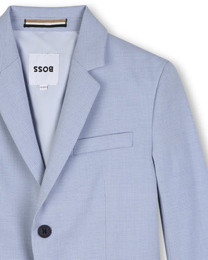 
  
    Boss
  
 Boys Blue Suit