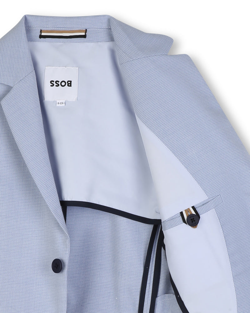 
  
    Boss
  
 Boys Blue Suit