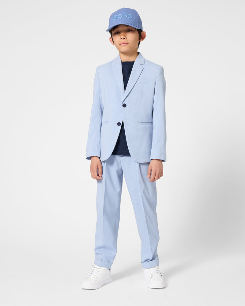 
  
    Boss
  
 Boys Blue Suit