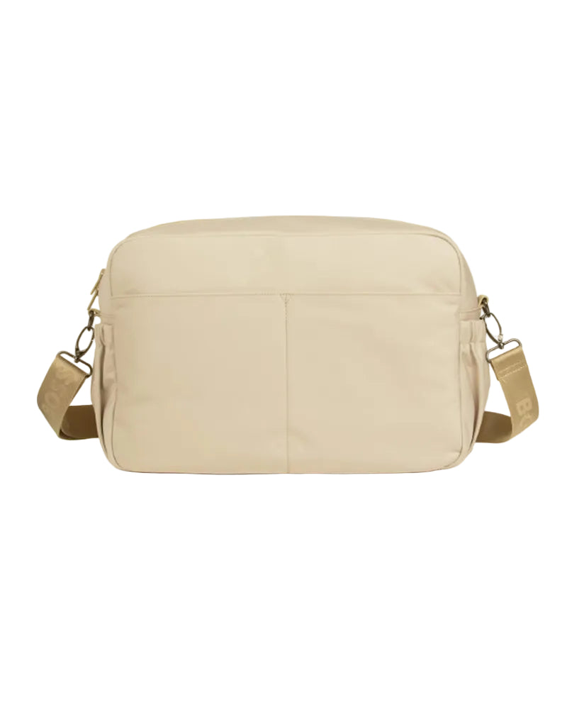 
  
    Boss
  
 Beige Diaper Bag