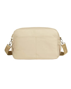 
  
    Boss
  
 Beige Diaper Bag
