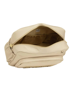 
  
    Boss
  
 Beige Diaper Bag