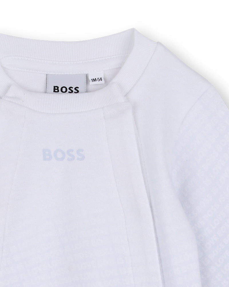 
  
    Boss
  
 Baby Boys Blue Cotton Gift Set
