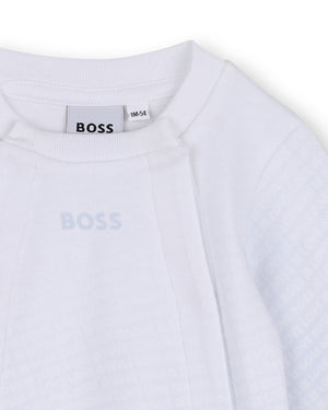 
  
    Boss
  
 Baby Boys Blue Cotton Gift Set
