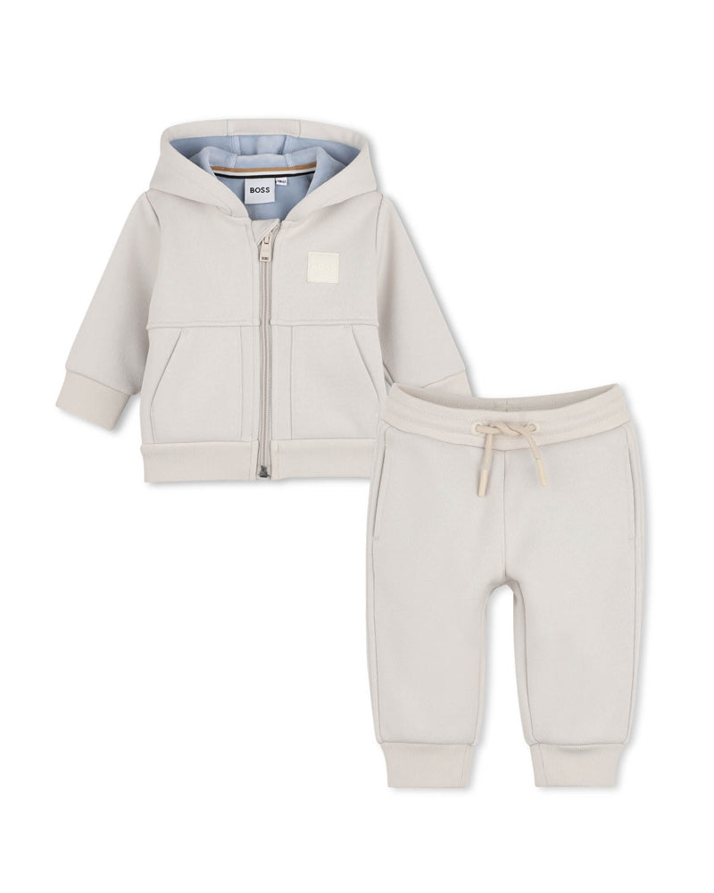 
  
    Boss
  
 Baby Boys Beige Tracksuit
