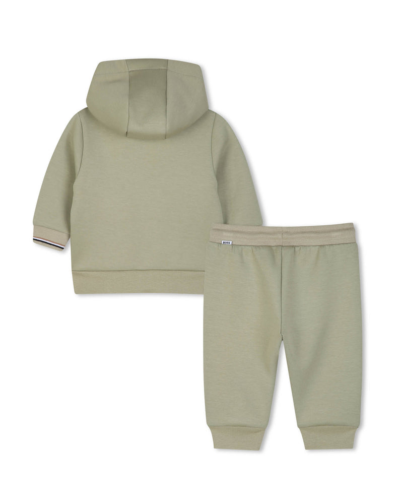 
  
    Boss
  
 Baby Boys Green Tracksuit