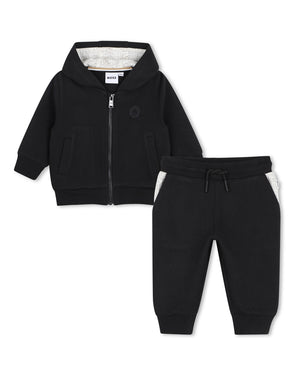 
  
    Boss
  
 Baby Boys Black Tracksuit