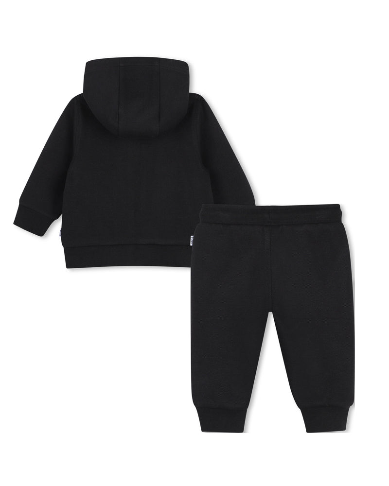 
  
    Boss
  
 Baby Boys Black Tracksuit