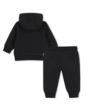 
  
    Boss
  
 Baby Boys Black Tracksuit