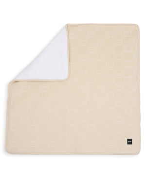 
  
    Boss
  
 Baby Boys White/Beige Cotton Blanket