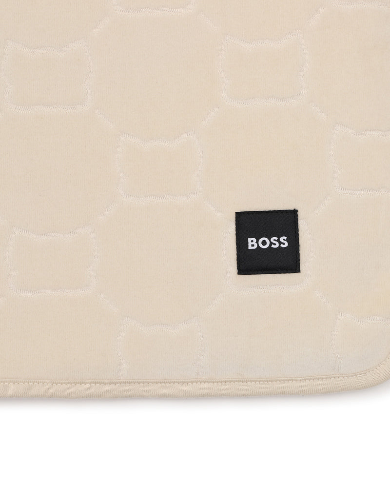 
  
    Boss
  
 Baby Boys White/Beige Cotton Blanket