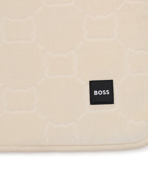 
  
    Boss
  
 Baby Boys White/Beige Cotton Blanket