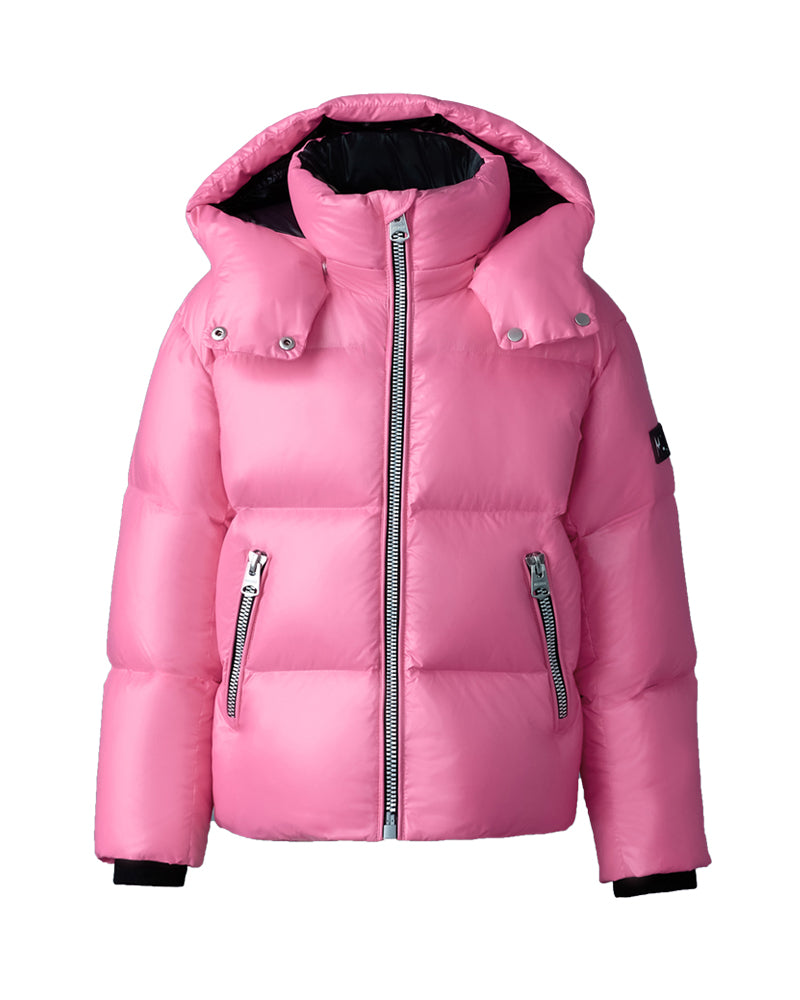 Girls Bright Pink Jesse Jacket