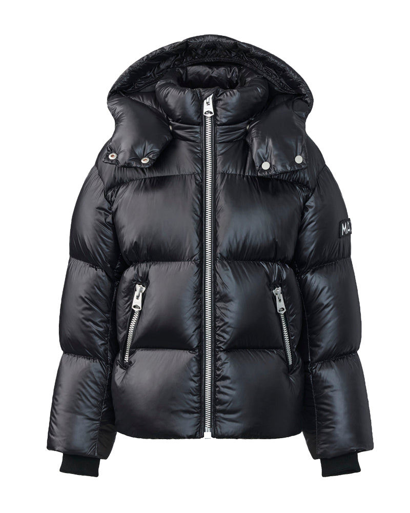Mackage Kids Black Jesse Jacket
