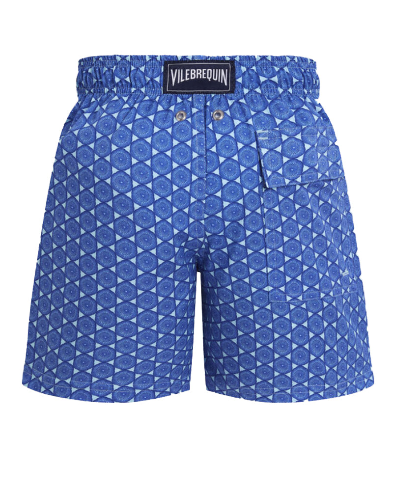 
  
    Vilebrequin
  
 Boys Blue Urchin Stretch Swim Shorts