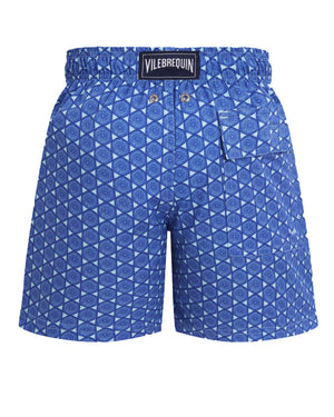 
  
    Vilebrequin
  
 Boys Blue Urchin Stretch Swim Shorts