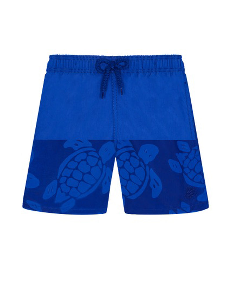 Boys Blue Water Reactive Swim Shorts