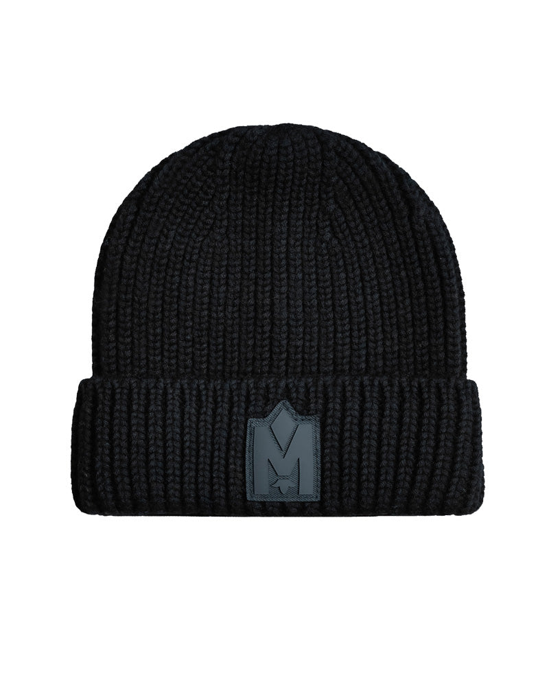 Black Jude KZ Knit Hat