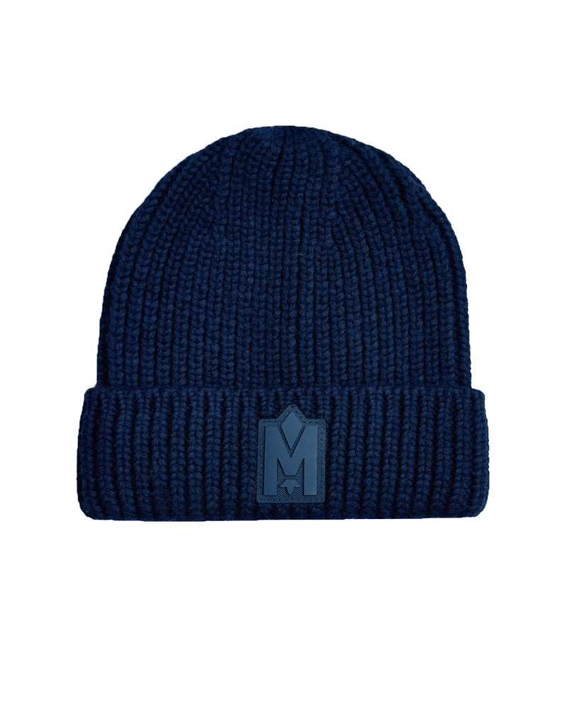 Navy Jude KZ Knit Hat