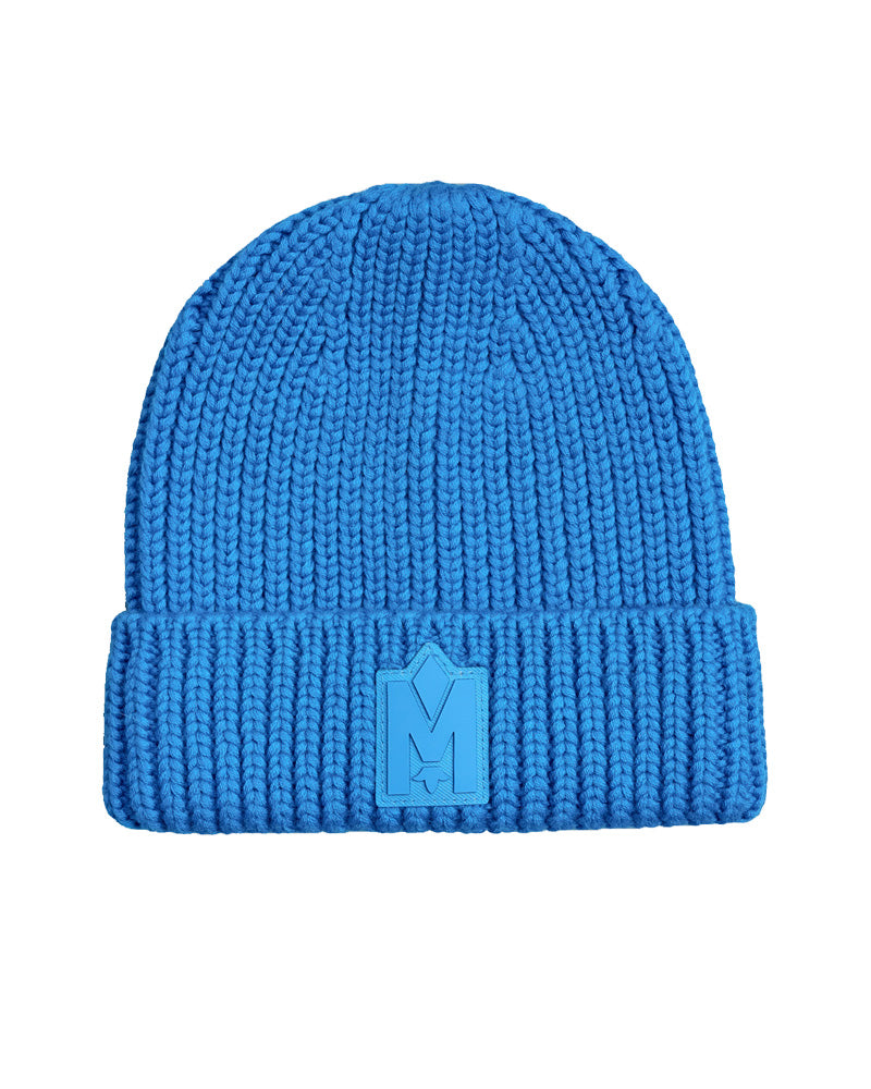 Blue Jude KZ Knit Hat