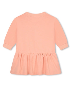 
  
    Kenzo
  
    Kids
  
 Baby Girls Pink Logo Sweater Dress