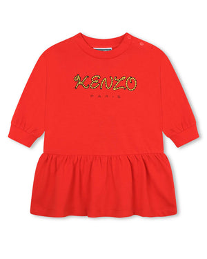 
  
    Kenzo
  
    Kids
  
 Baby Girls Red Logo Sweater Dress