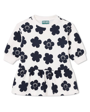 
  
    Kenzo
  
    Kids
  
 Baby Girls White Printed Dress