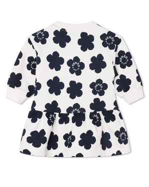 
  
    Kenzo
  
    Kids
  
 Baby Girls White Printed Dress