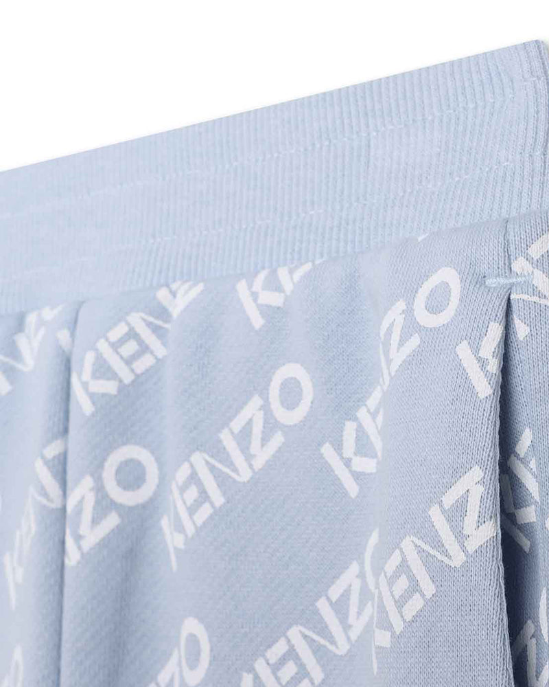 Baby blue kenzo tracksuit hotsell