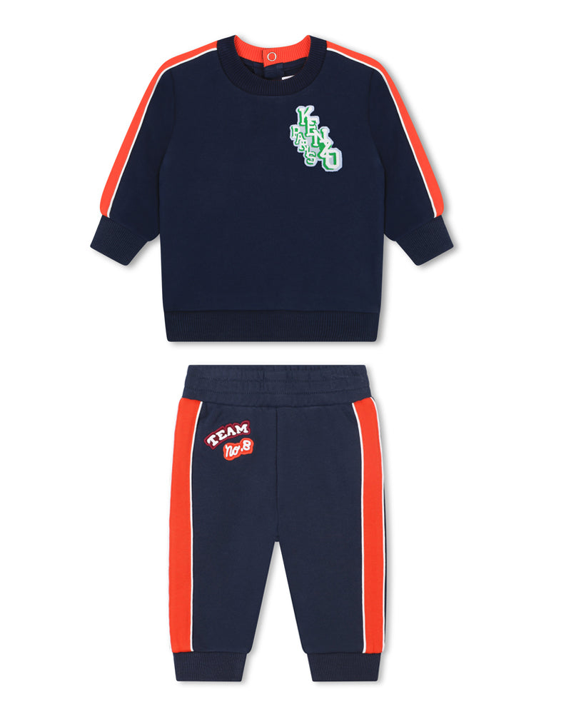 Baby blue kenzo store tracksuit