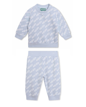 
  
    Kenzo
  
    Kids
  
 Baby Boys Blue Logo Tracksuit