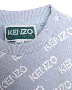 
  
    Kenzo
  
    Kids
  
 Baby Boys Blue Logo Tracksuit