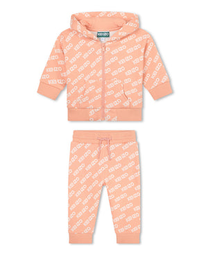 
  
    Kenzo
  
    Kids
  
 Baby Girls Pink Tracksuit