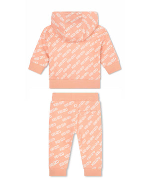 
  
    Kenzo
  
    Kids
  
 Baby Girls Pink Tracksuit