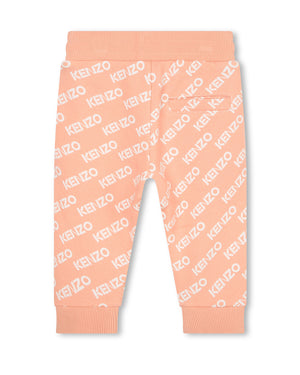 
  
    Kenzo
  
    Kids
  
 Baby Girls Pink Tracksuit