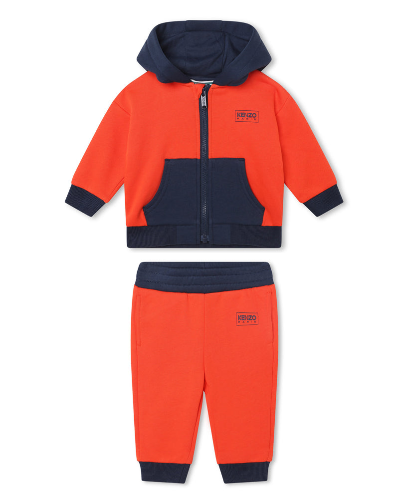 Baby Boys Red Tracksuit