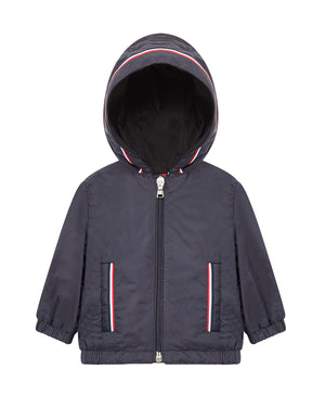 
  
    Moncler
  
    Enfant
  
 Baby Boys Navy Granduc Jacket